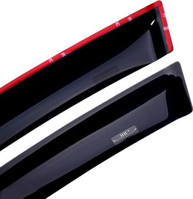 Купити Дефлектори вікон вітровики для Peugeot 301 2012- 36127 Дефлектори вікон Peugeot