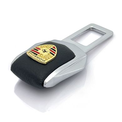 Купить Заглушка ремня безопасности с логотипом Porsche 1 шт 9835 Заглушки ремня безопасности