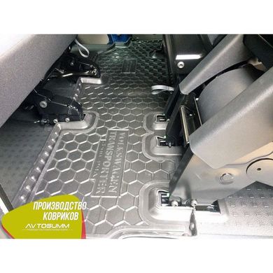 Купити Автомобільні килимки в салон Volkswagen T5 Caravelle 2010- (3-й ряд) з пічкою (Avto-Gumm) 27831 Килимки для Volkswagen