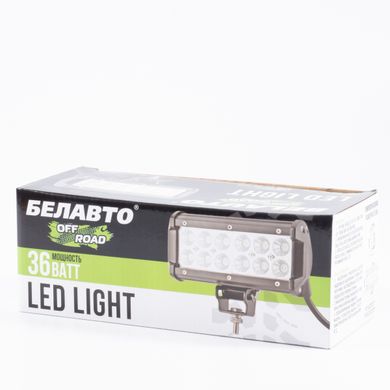 Купить Светодиодная дополнительная LED фара БЕЛАВТО Flood Ближний свет Алюминиевый корпус (BOL1203F) 62352 Дополнительные LЕD фары