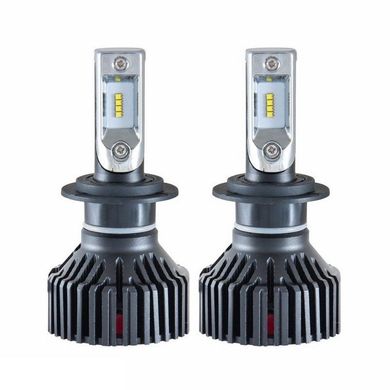 Купити LED лампи автомобільні Solar H7 12/24V 8000Lm 60W 6000K IP67 радіатор та кулер 2 шт (8307) 39449 LED Лампи Solar