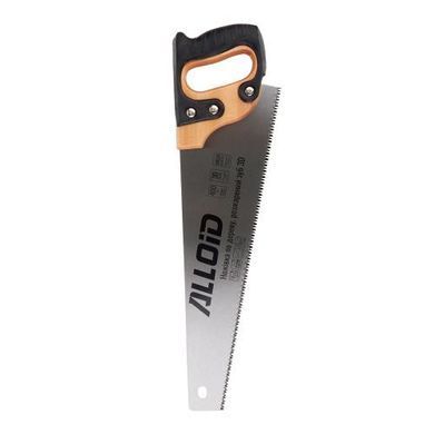 Buy Alloid Wood Saw 400mm Hardened Tooth 3D Wooden Handle (WS-16400) 86136 Hacksaws