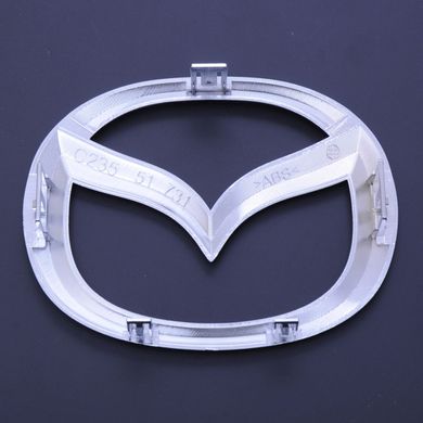 Купити Емблема Mazda 3 140х110 мм скотч 3М 21532 Емблеми на іномарки