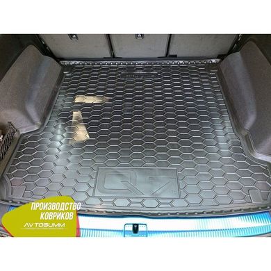 Купить Автомобильный коврик в багажник для Audi Q7 2016-2019 / Резиновый Avto-Gumm 28290 Коврики для Audi