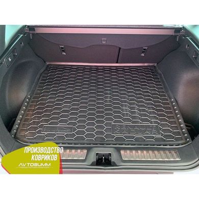 Купить Автомобильный коврик в багажник Renault Kadjar 2016- / Резиновый (Avto-Gumm) 28716 Коврики для Renault