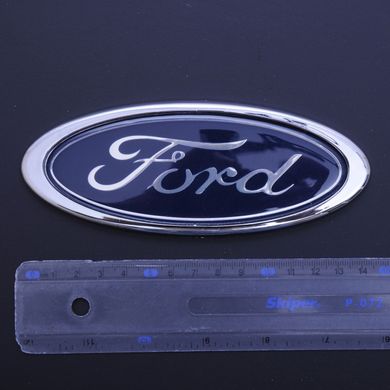 Купити Емблема Ford 150х59 мм пластик 21346 Емблеми на іномарки