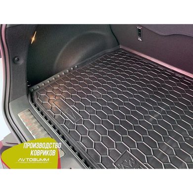 Купить Автомобильный коврик в багажник Renault Kadjar 2016- / Резиновый (Avto-Gumm) 28716 Коврики для Renault