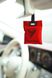 Купить Ароматизатор автомобильный арома саше Hurricane Red Standart ручной работы 57706 Ароматизаторы VIP - 4 фото из 4