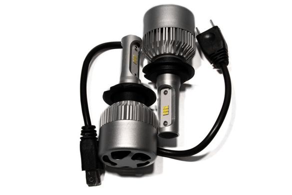Купити LED лампи автомобільні H7 вентилятор 4000Lm S1/CSP/36W/5000K/IP65/9-36V 2шт EA та 26072 LED Лампи Китай