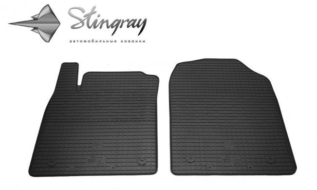Buy Front floor mats for Opel Vectra C (universal) 2002-2008 2 pcs 35214 Floor mats for Opel