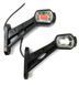 Купити Габаритні LED-вогні ріжки KIR Л-156А, 12/24 V, косі 17 см, червоно-біло-жовті, 2 шт. 112186 Габарити ріжки - 3 фото из 3