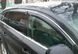 Купити Дефлектори вікон вітровики для Opel Insignia 2009- Combi З Молдингом Хром 35877 Дефлектори вікон Opel - 1 фото из 4