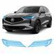 Buy Pre-cut paint protection film for Acura MDX YD4 2022 - optics (headlights & fog lights) 102900 Model-specific paint protection film patterns for Acura