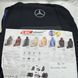 Купити Чохли на сидіння модельні Mercedes-Benz C-Class (W203) 2000-2007 Повний комплект 86329 Модельні чохли індивідуальне пошиття - 1 фото из 2