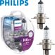 Купити Автолампа галогенна Philips Vision Plus +60% H4 12V 60/55W 2 шт (12342VPS2) 38403 Галогенові лампи Philips - 1 фото из 4