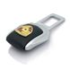 Купити Заглушка ременя безпеки з логотипом Porsche 1 шт 9835 Заглушки ременя безпеки - 7 фото из 7