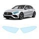 Купити Антигравійна захисна бронеплівка за лекалами для Mercedes-Benz CLS C257 facelift 2021-2023 - оптика (фари та ПТФ) 106740 Модельні лекала захисних плівок для Mercedes-Benz