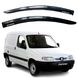 Купити Дефлектори вікон ветровики для Peugeot Partner I 1996-2008 Скотч 3M 2 шт Voron Glass 81548 Дефлектори вікон Peugeot - 1 фото из 3