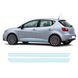 Купити Антигравійна захисна бронеплівка за лекалами для Seat Ibiza IV 2008-2017 - нижня зона кузова пороги 108736 Модельні лекала захисних плівок для Seat