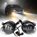 Buy LED Fog Lights Volkswagen 45W W/Y (Passat B6 Golf Jetta Tiguan Cady Touareg) 55504 Fog lights model Foreign car