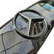 Купить Зимняя накладка на решетку радиатора Mercedes Vito-Viano 2004- Глянец FLY 8107 Зимние накладки на решетку радиатора - 2 фото из 3