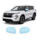 Купить Антигравийная защитная бронепленка по лекалам для Mitsubishi Outlander IV facelift 2025- зеркала 107537 Модельные лекала защитных пленок для Mitsubishi