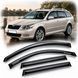 Buy Window deflectors wind deflectors for Skoda Octavia A5 2004-2014 Estate Flexible (Acrylic) 86926 Window deflectors for Skoda