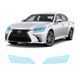 Buy Pre-cut paint protection film for Lexus GS L10 facelift 2015-2020 - optics (headlights & fog lights) 106140 Model-specific paint protection film patterns for Lexus