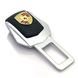 Купить Заглушка ремня безопасности с логотипом Porsche 1 шт 9835 Заглушки ремня безопасности - 1 фото из 7