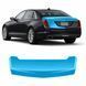 Купити Антигравійна захисна бронеплівка за лекалами для Cadillac CT6 I 2016-2018 - зона кришки багажника 103334 Модельні лекала захисних плівок для Cadillac
