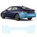 Купить Антигравийная защитная бронепленка по лекалам для Hyundai Elantra CN7 2020-2023 - задний бампер 104895 Модельные лекала защитных пленок для Hyundai