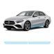 Купити Антигравійна захисна бронеплівка за лекалами для Mercedes-Benz C-Class W205 facelift 2018-2021 - нижня зона кузова пороги 106672 Модельні лекала захисних плівок для Mercedes-Benz