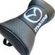 Купити Подушка на підголовник з логотипом Mazda екошкіра Чорна 1 шт 9870 Подушки на підголовник - під шию - 2 фото из 3