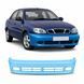 Buy Pre-cut paint protection film for Daewoo Lanos T100 1997-2017 - front bumper 104034 Model-specific paint protection film patterns for Daewoo