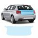 Купити Антигравійна захисна бронеплівка за лекалами для BMW 1 Series F20 2011-2015 - зона кришки багажника 101928 Модельні лекала захисних плівок для Bmw