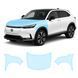 Buy Pre-cut paint protection film for Honda e:NS1 I 2024- hood + front fenders 104827 Model-specific paint protection film patterns for Honda