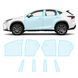 Купить Антигравийная защитная бронепленка по лекалам для Lexus NX AZ10 2014-2017 - зоны дверей и стойки окон 106273 Модельные лекала защитных пленок для Lexus