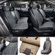 Купить Накидки для сидений Алькантара Elegant ANCONA Grey Полный Комплект (700 813) 80336 Накидки для сидений Premium (Алькантара) - 1 фото из 4