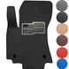 Buy Driver's EVA floor mat for Opel Zafira A 1999-2005 with heel pad 1 pc 65987 Floor mats for Opel