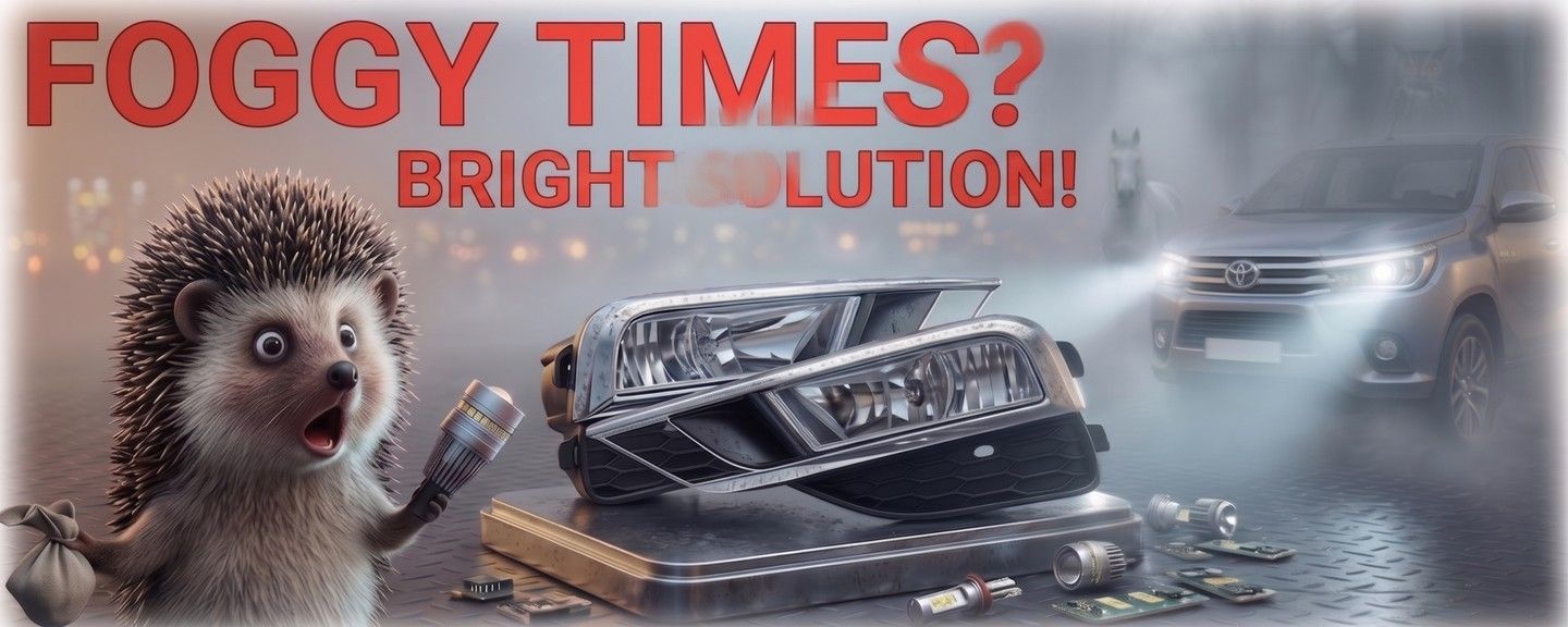 Fog lights