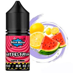 Купити Рідина Sour Boom від Chaser 30 ml 50 mg Watermelon Lemon (Кавун Лимон) 67311 Рідини від Chaser