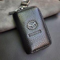 Купить Ключница автомобильная для ключей с логотипом Mazda 5175 Чехлы для автоключей