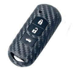 Купити Чохол для автоключів Mazda ZN 3 Carbon Силікон 948 (3 871) 63133 Чохли для автоключів (Оригінал)