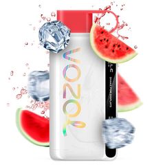 Купити Vozol Star 12000 Watermelon Ice (Кавун Лід) 66653 Одноразові POD системи