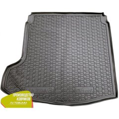 Купити Автомобільний килимок в багажник Mazda 3 2019 - Sedan / Гумовий (Avto-Gumm) 29257 Килимки для Mazda