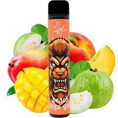 Купить Elf Bar Lux 1500 POD 2% Peach Mango Guava Персик Манго Гуава 58350 Одноразовые POD системы