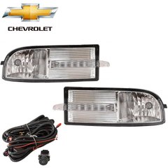 Купить Противотуманные фары Chevrolet Aveo III 2006-2012 51W LED-2W / FOG DRL с электро проводкой (CV304-LED) 66849 Противотуманные фары модельные Иномарка