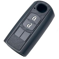 Купить Чехол для автоключей Mazda ZN Carbon Силикон Оригинал (1094) (4043) 62829 Чехлы для автоключей (Оригинал)