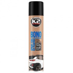 Купить Восстановитель поверхностей Спрей K2 BONO BLACK 300ml резина пластик бампера (Оригинал) 60874 Чернение резины Бампера Пластика