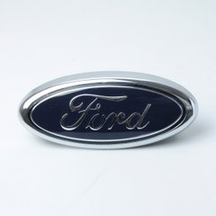 Купить Эмблема Ford Focus 2 / C-max / Kuga / Mondeo / Connect Перед 151х65 мм Польша (OEM 4M518216AA) 21347 Эмблема Иномарка